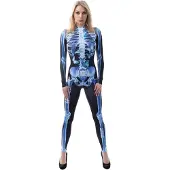 Metamorph X-Ray Catsuit Kostüm
