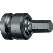 Gedore Kraftschrauber-Steckschlü ssel-Einsatz IN K 19 1/2 Zoll SW 8mm L.44mm