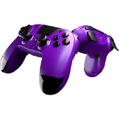Gioteck VX-4, Gamepad, PlayStation 4, Schaltfläche Zurück, D-Pad, Analog / Digital, Kabellos, Bluetooth