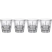Spiegelau Perfect Serve Collection Perfect Espresso Glass, 4er Set, Espressoglas, Kaffeeglas, Trinkglas, Kristallglas, 80 ml, 4500191