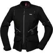 IXS Tourster-STX 1.0 Wasserdichte Damen Schwarz Motorrad Textiljacke Größe Short 3XL