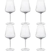 Georg Jensen BERNADOTTE RED WINE GLASS CRYSTALINE 54 CL, 6 PCS 10019230