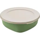 Koziol Frischhaltebox Bio-Circulair Connect Box Nature Leaf Green 1,3L
