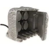Chilitec Garten-Steckdose Stone