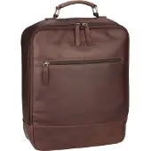 The Chesterfield Brand Rucksack mit Laptopfach Jamaica Backpack Brown dunkelbraun