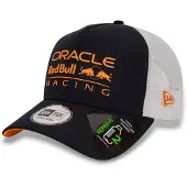New Era für Herren. 60504661 Red Bull Racing Repreve 9Forty Marineblau Kappe (OSFA), Lässig, Polyester