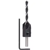 Bosch TRÆSPIRALBOR M/SÆNKER 5X45X85MM 90GR