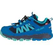 TROLLKIDS Waterproof hiking shoes Kids Tronfjell Hiker Low cobalt blue/dusky turquoise/dark navy (475-199)