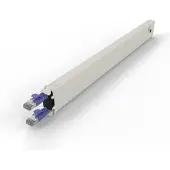 Patchbox .one / Cassette / 8RU / STP / Violet, 0,8 m, Cat6a, U/FTP (STP), RJ-45, RJ-45, Violett