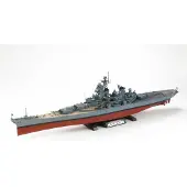 Tamiya 1/350 U.S. Battleship BB-63 Missouri (Circa 1991)