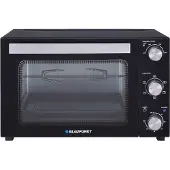 Blaupunkt EOM601, 45 l, 1800 W, Freistehend, Schwarz, Edelstahl, Drehregler, Glas