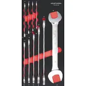 KRAFTWERK Pro Line Doppelmaulschlüssel (S-Einlage)