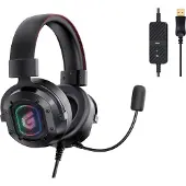 Conceptronic Usb Rgb 7.1 Gaming-headset