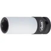Vigor Schlagschrauber Steckschlüsseleinsatz, MERCEDES-BENZ, 1/2 (12,5 mm) Vierkant hohl, Radschrauben Hybrid Sonderprofil, SW 17 mm