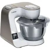 Bosch MUM5XW20, 3,9 l, Weiß, Tasten, Berührung, Mixen, Fein, Medium, 1000 W
