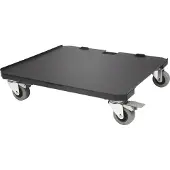Kensington Sicherer Kabinett-Trolley, Schwarz, Wheels