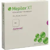 Molnlycke Health Care Mepilex XT 15x15 cm Schaumverband 5 St