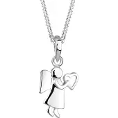 Elli Halskette Engel Herz Talisman Symbol 925 Sterling Silber Elli Silber