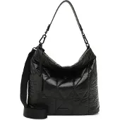 Suri Frey Schultertasche Umhängetasche SFY Ely Hobo Bag Black schwarz