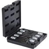 Ks Tools Zylinderkopf-Schrauben-Steckschlüssel-Satz, 9-teilig