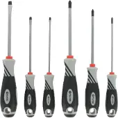 VAR Set Of 6 Professional Screwdrivers Werkzeug