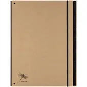 Pagna 44007-11, Konventioneller Dateiordner, A4, Karton, Braun, 1 Stück(e)