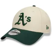 New era Schirmmütze COLOURBLOCK 9FORTY OAKLAND ATHLETICS damen