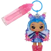 Yummiland Entertainment Yummiland Lip Gloss Doll Series 2- Rock Candy (Roxie Crystal Candy), Mini-Puppe, Weiblich, 4 Jahr(e), 100 mm, Mehrfarbig