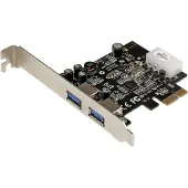 StarTech.com 2-port Pcie Usb 3.0 Karte Mit Uasp