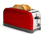 Taurus Vintage Red, 2 Scheibe(n), Rot, Edelstahl, Edelstahl, Tasten, 1400 W