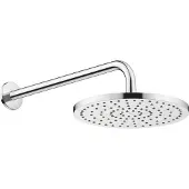 Duravit Kopfbrausenset MinusFlow Chrom mit Brausearm
