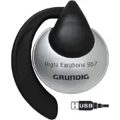 Grundig PCC9573 Digta Kopfhörer USB