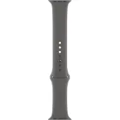 Apple MAXF4ZM/A, Band, Smartwatch, Grau, , Watch Models 38mm, 40mm, 41mm, Fluor-Elastomer