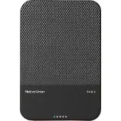 Native Union (Re)Classic Power Bank – magnetische Powerbank mit 10000 mAh, kompatibel mit MagSafe und Qi2, USB-C-Kabel – USB-C 15 cm im Lieferumfang enthalten (schwarz)