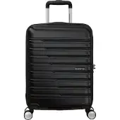 American Tourister Flashline Spinner 55 / 20 Trolley TSA Shadow Black schwarz