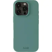 Holdit Apple iPhone 16 Pro Hülle - Silikon - - Backcover/Hard Case - Grün