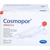 Cosmopor Advance Wundverband 5x7,2 cm 25 St Pflaster