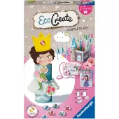 Ravensburger Upcycling Basteln EcoCreate Mini Princess Prinzessin 18131