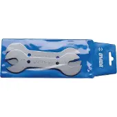 Unior -Kegelschlüssel-Set 2-teilig im Etui 615120 U615120