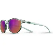 Julbo J54311 IDOL Jugend-Sonnenbrille Vollrand Oval Kunststoff-Gestell, braun