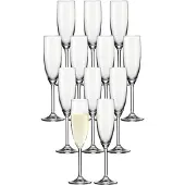 Leonardo Sektglas "Sektglas Daily 200 ml 12er Set transparent"