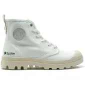 Palladium PAMPA HI ZIP ORGANIC Weiß