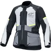 Alpinestars Andes Air Drystar Jacke Ice Gray Dark Gray Black, Größe: XL