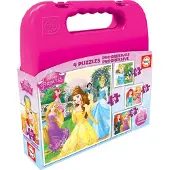 Educa Disney Princess Puzzles 4-in-1
