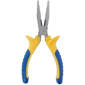 Kinzo Flat nose pliers 150mm CRV+PVC