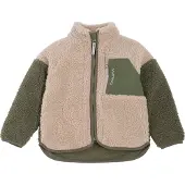 Viking Playtime Fleecejacke, Cement, 116