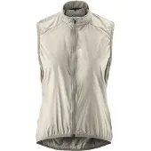 Gonso - Women's Road Vest Wind - Fahrradweste Gr 36 grau/beige