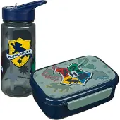 Top 1 Toys Lunchbox "Harry Potter", (Set, 2 tlg.), mit Trinkflasche