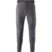Gonso Fahrradhose "TRAIL PANTS M" Herren MTB-Hose ohne Sitzpolster, lange Radhose, verstellbarer Bund
