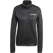Adidas - Women's XPR Light Fleece - Fleecejacke Gr M schwarz/grau